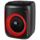 Колонка портативная Defender Boomer 50 50Вт, BT/LED/MIC/TWS/Light/FM