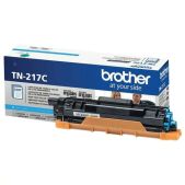 Картридж Brother TN217C 2 300 стр. голубой для HLL3230CDWR1/DCPL3550CDWR1/MFCL3770CDWR1
