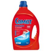 Порошок для мытья посуды в посудомоечных машинах СОМАТ 2355013 Classic 3 кг