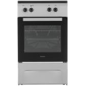 Плита электрическая Darina 1F 5604 S 2 конф серебро