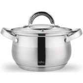 Кастрюля 3.9л Lara LR02-462 Симфония, 20см