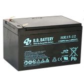 Аккумулятор B.B. Battery HR 15-12 12V 15Ah