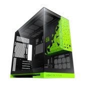 Корпус mATX без БП Geometric Future 1AM3NZGb00100 Model 3 Green