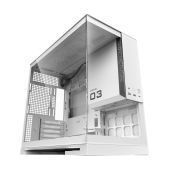 Корпус mATX без БП Geometric Future 1AM3NZWT00100 Model 3 White