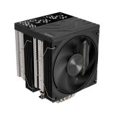 Кулер для процессора 1STPlayer FB12DS-6-BK Frost BITE FB12DS-6 Black / 6HPx6mm, dual tower, 250W TDP, 2xвентилятор 120ммs, 800-2300 RPM, 70.15 CFM, 34.8 dBA /