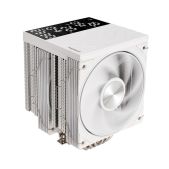 Кулер для процессора 1STPlayer FB12DS-6-WH Frost BITE FB12DS-6 White / 6HPx6mm, dual tower, 250W TDP, 2xвентилятор 120ммs, 800-2300 RPM, 70.15 CFM, 34.8 dBA /