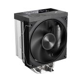 Кулер для процессора 1STPlayer FB12S-6-BK Frost BITE FB12S-6 Black / 6HPx6mm, single tower, 230W TDP, 1xвентилятор 120мм, 800-2300 RPM, 70.15 CFM, 34.8 dBA /