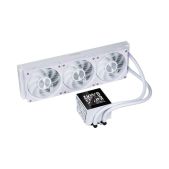Система водяного охлаждения 1STPlayer FT-360-WH F.A.S.T. FT-360 White / 3x120мм ARGB fans, 300W TDP, 3.95 LCD screen /