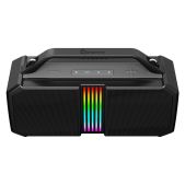 Портативная акустика Smartbuy SBS-5820 Flyer черная 60Вт, Bluetooth, MP3, мик.вх. RGB