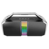 Портативная акустика Smartbuy SBS-5930 Flyer серая 60Вт, Bluetooth, MP3, мик.вх. RGB