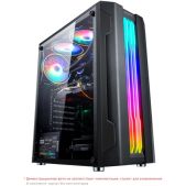 Корпус ATX без БП Alseye Auro 3.0- B Mini-ITX/Micro ATX/ATX, USB2.0*2+HD Audio+USB3.0*1, "H.D.D. (3.5")*2pcs+S.S.D(2.5")*2pcs, 354*185*413mm