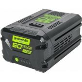 Аккумулятор Greenworks G60B4 (60V, 4АЧ) в комплекте арт. 2956207 с зарядным устройством 2А