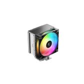 Кулер Deepcool AG500 G2 ARGB LGA1851/1700/AM5/AM4 12шт/кор, TDP 250W, PWM, ARGB вентилятор 120мм, 5 тепл.трубок, черный RET