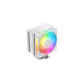 Кулер Deepcool AG500 G2 WH ARGB LGA1851/1700/AM5/AM4 12шт/кор, TDP 250W, PWM, ARGB вентилятор 120мм, 5 тепл.трубок, белый RET