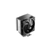 Кулер Deepcool AG600 LGA1851/1700/AM5/AM4 12шт/кор, TDP 270W, PWM, вентилятор 120мм, 6 тепл. трубок, черный RET