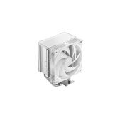 Кулер Deepcool AG600 WH LGA1851/1700/AM5/AM4 12шт/кор, TDP 270W, PWM, вентилятор 120мм, 6 тепл. трубок, белый RET