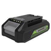 Аккумулятор Greenworks G24USB2 2939207 с USB разъемом, 24V, 2 А.ч арт.