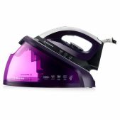 Парогенератор Brayer BR4152, 2800 Вт, 6.5 Бар, пар 160 г/мин, паровой удар 480 г/мин, 1.8 л, фиолетовый