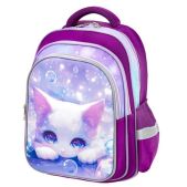 Рюкзак Snoobag 274441 Flossy 2 отделения, 3 кармана, Мечтатель, объемный дизайн, 40х28х18 см