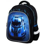 Рюкзак Snoobag 274442 Flossy 2 отделения, 3 кармана, Гонки, объемный дизайн, 40х28х18 см