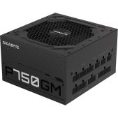 Блок питания ATX 750W GigaByte GP-P750GM 80+ gold 20+4pin APFC вентилятор 120мм 8xSATA Cab Manag