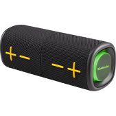 Колонка портативная Defender Union черный 20Вт, BT/USB/TF/AUX/2-in-1/RGB