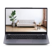 Ноутбук 15.6 Azerty RBA-4500-32-512 120-1016 FHD IPS/Ryzen 7 6800H 8x3.2GHz/32Gb DDR5/Radeon 680M/SSD 512Gb NVMe/W11Pro/серый