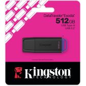 Устройство USB Flash Drive 512Gb Kingston DTXG2/512Gb DT Exodia чёрный/фиолетовый USB 3.2