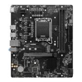 Материнская плата Socket-1700 ATX H610 MSI Pro H610M-S DDR4