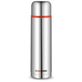 Термос 1.0л Starwind 10-1000 серебристый/красный