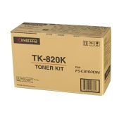 Картридж TK-820K Kyocera FSC8100DN черный 15000стр