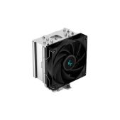 Кулер для процессора Deepcool AG500 LGA17001200115XAM5AM4 TDP 240W, PWM, вентилятор 120мм, 5 тепл. трубок, черный