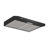 Вытяжка Elikor 298169 ECO ONE 60 BK черный плоская