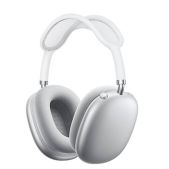 Наушники BlueTooth Borofone BO35 Plus серебристые полноразмерные с шумоподавлением ANC