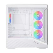 Корпус ATX без БП Lian Li G99.V100RW.R1 V100 White Mid-Tower, TG 4x 120мм ARGB вентилятор