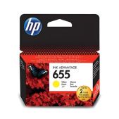 Картридж HP CZ112AE 655 Yellow Ink Cartridge