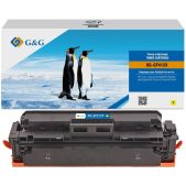 Картридж лазерный G&G GG-CF412X желтый 5000стр. HP CLJ M452DW M452DN M452NW M477FDW M477DN M477NW