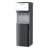 Кулер для воды Brasson 455423 FSE-03BS, напольный, нагрев/охлаждение электронное, нижняя загрузка, 3 крана, графитовый