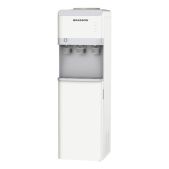 Кулер для воды Brasson 455430 FSE-03WST, напольный, нагрев/охлаждение электронное, шкаф, 3 крана, белый