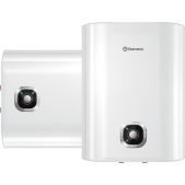 Водонагреватель Thermex Dream 30 30 л, вертик. и горизонт. установка, УЗО Нержавеющий внутренний бак G.5, высокая мощность 2000 Вт для быстрого нагрева, суперплоская конструкция, универсальный монтаж, УЗО, механическое управление с электронной индика