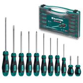 Набор отверток Kraftool 25811 X-Drive 11, 11 шт, в кейсе