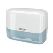 Диспенсер для полотенец Solvo 701334 Система H2, Z-сложения, белый, ABS-пластик