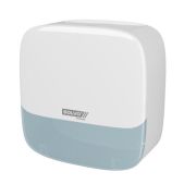 Диспенсер для полотенец Solvo 701336 Система H3, V-сложения, белый, ABS-пластик