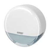 Диспенсер для туалетной бумаги Solvo 701332 Система T2, малый, белый, ABS-пластик