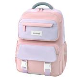 Рюкзак Snoobag 274446 ProActive, 2 отделения, 7 карманов, Нежность, сиреневый, 40х29х17 см