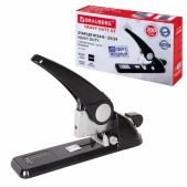Степлер Brauberg 220940 Heavy duty GT мощный N24/6-23/24, до 200 листов, черный
