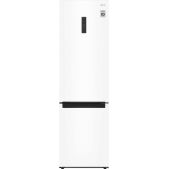 Холодильник LG GA-B509LQYL 2-х камерный белый/черный мат. инвертер