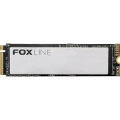 Накопитель SSD 512Gb Foxline FL512M80ESM263X5STE X5ST, M.2 22x80mm, NVMe, PCIe 3.0 x4, 3D TLC, R/W 1700/1400MB/s, IOPs 180000/140000, TbW 250, DWPD 0.7
