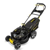 Газонокосилка бензиновая Champion LM5344 Pro, самоходная, 4.4кВт привод 525мм 65л 25-75мм 1рычаг/6, 38кг 4в1
