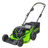 Газонокосилка аккумуляторная Greenworks 2518907 GC82HPLM51, 82V, б/щ без АКБ и зарядного устройства